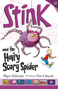 Stink # 12 : and the Hairy Scary Spider - Paperback