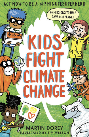Kids Fight Climate Change - Paperback