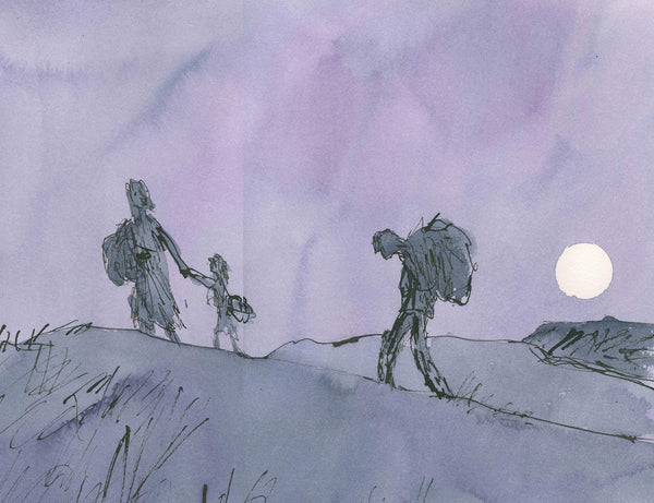 On the Move : Poems About Migration - Hardback