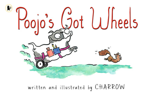 Poojo's Got Wheels : Paperback