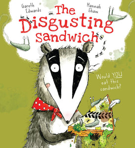 The Disgusting Sandwich - Paperback