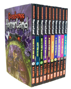 Goosebumps Horrorland Series Box Set - Paperback - Kool Skool The Bookstore