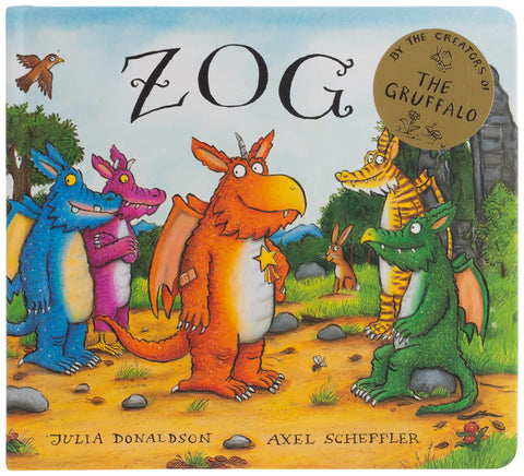 Zog Gift Edition - Board Book