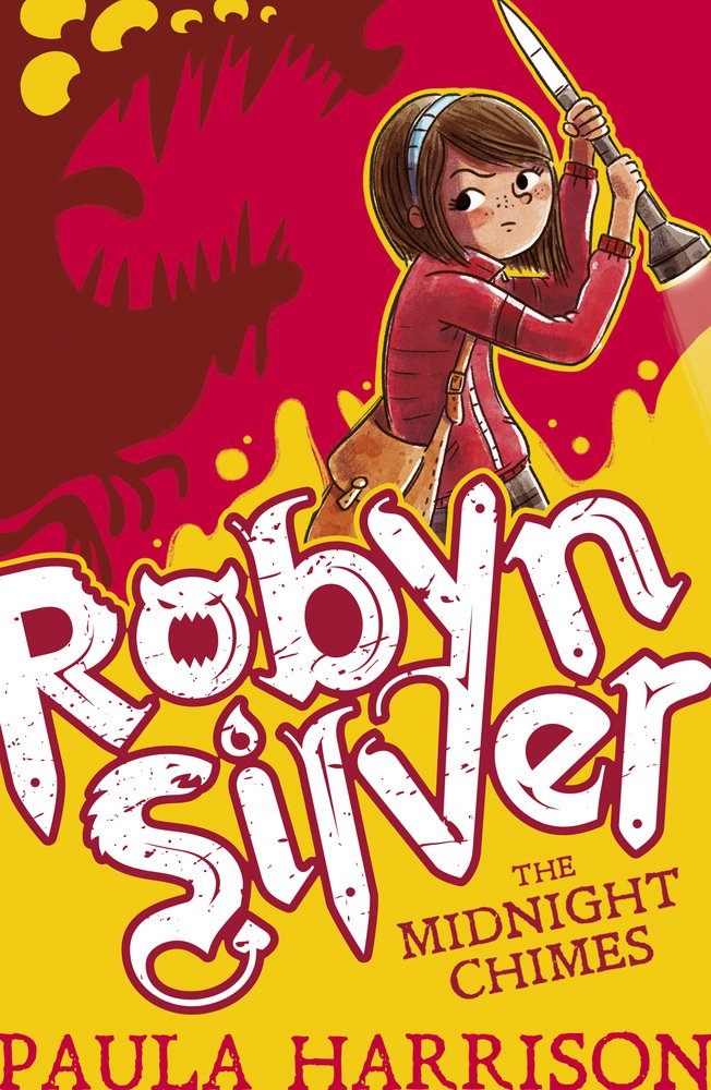 Robyn Silver # 1 : The Midnight Chimes - Paperback