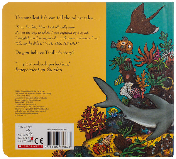 Tiddler : Gift-edition -  Board Book