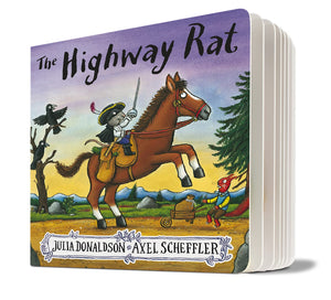 The Highway Rat : Gift Edition - Board Book
