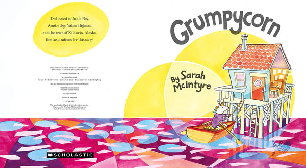 Grumpycorn - Paperback