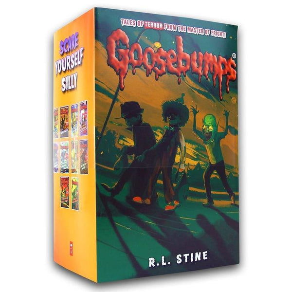 Goosebumps Series 10 Books Collection - Paperback - Kool Skool The Bookstore