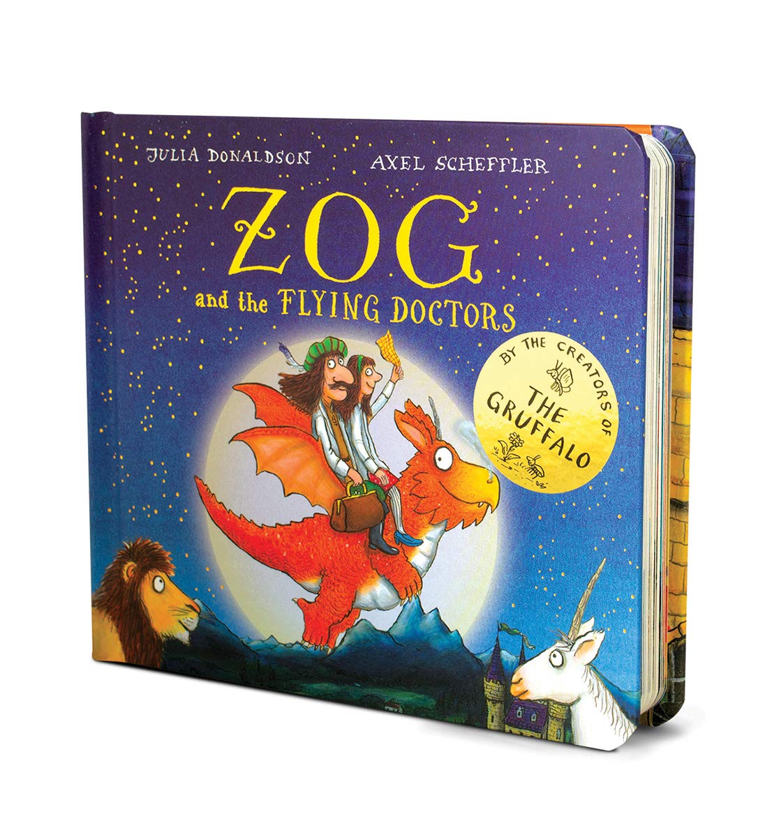 Zog and the Flying Doctors : Gift edition - Board Book