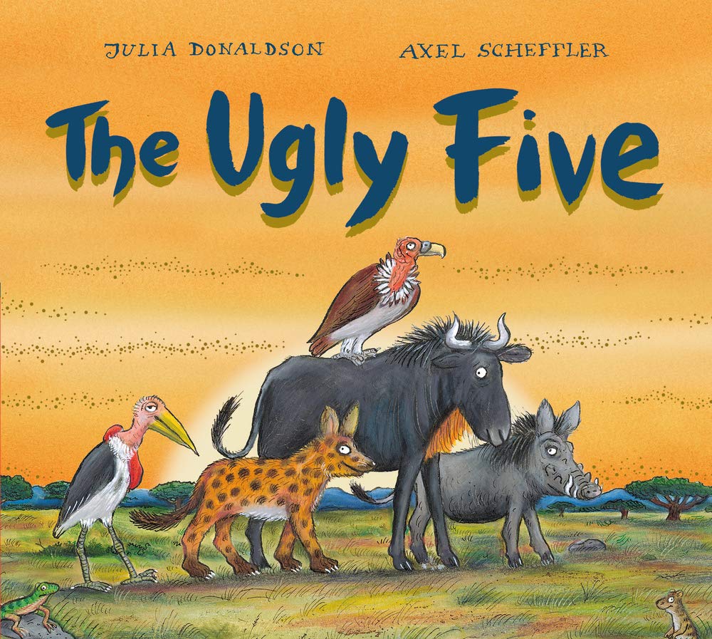 The Ugly Five : Gift Edition - Board Book
