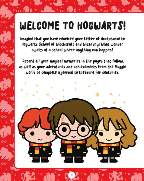 Harry Potter Hogwarts Journal - Hardback