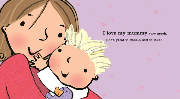 I Love My Mummy - Paperback