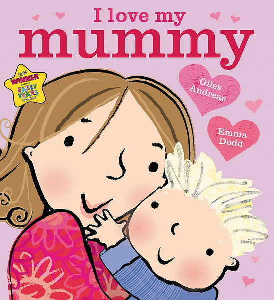 I Love My Mummy - Paperback
