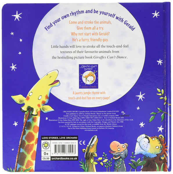 Giraffes Can't Dance Touch-and-Feel - Board Book - Kool Skool The Bookstore