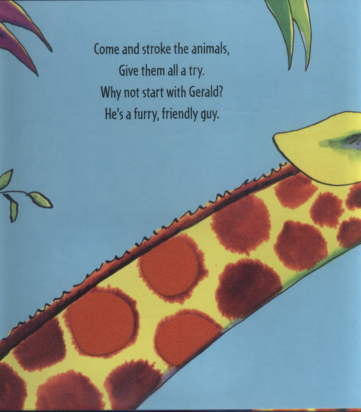 Giraffes Can't Dance Touch-and-Feel - Board Book - Kool Skool The Bookstore