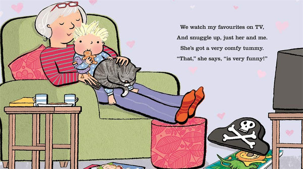 I Love My Granny Paperback - Paperback