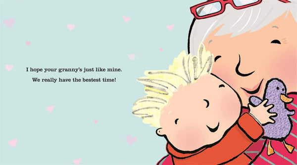 I Love My Granny Paperback - Paperback