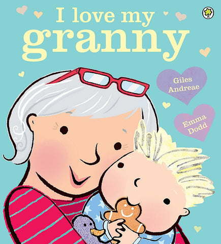 I Love My Granny Paperback - Paperback