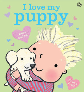 I Love My Puppy - Paperback