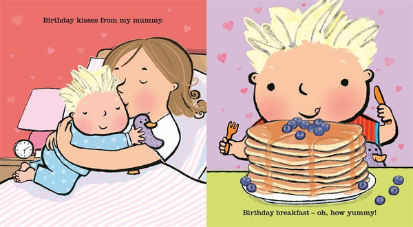 I Love My Birthday - Paperback