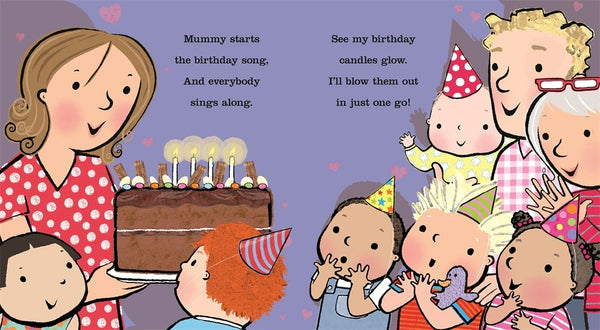 I Love My Birthday - Paperback