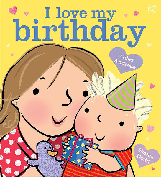 I Love My Birthday - Paperback