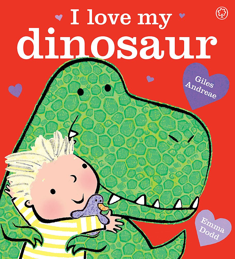 I Love My Dinosaur - Paperback