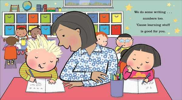 I Love My Teacher - Paperback
