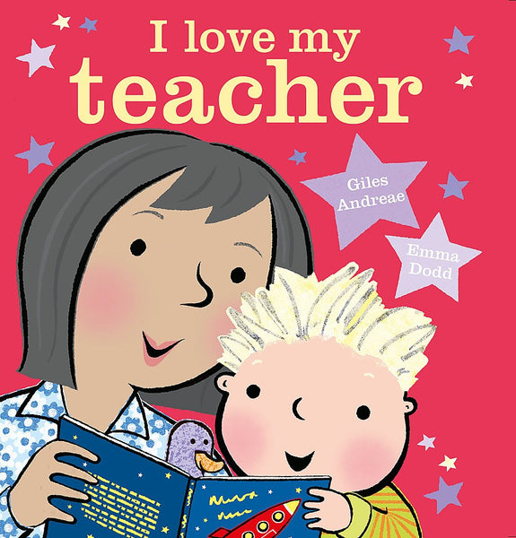 I Love My Teacher - Paperback