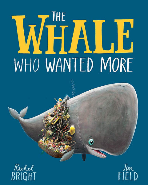 The Whale Who Wanted More - Paperback