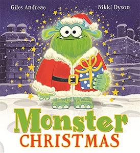 Monster Christmas - Paperback