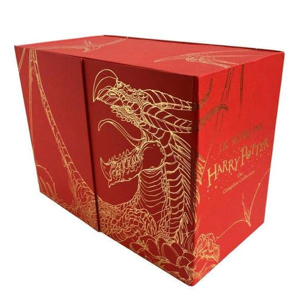 Harry Potter Boxed Set: The Complete Collection - Hardback