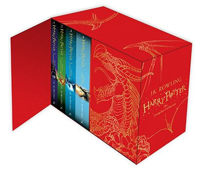 Harry Potter Boxed Set: The Complete Collection - Hardback