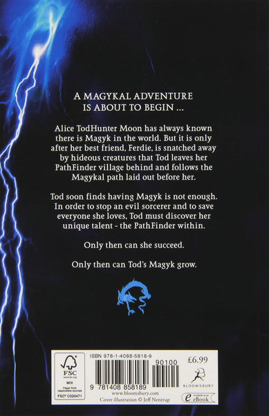 PathFinder : A Todhunter Moon Adventure - Paperback