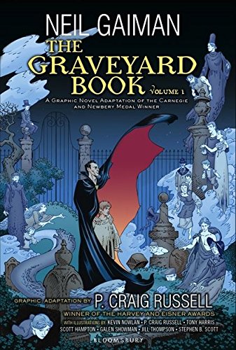 The Graveyard Book : Graphic Novel - Paperback