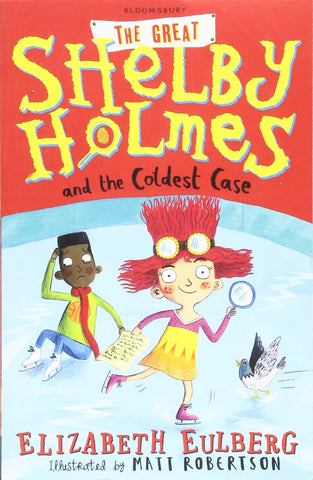 The Great Shelby Holmes and the Coldest Case - Paperback