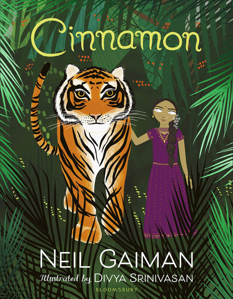 Cinnamon - Hardback