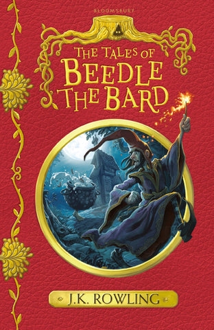 Hogwarts Library : The Tales of Beedle the Bard - Paperback