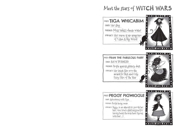 Witch Wars : Witch Snitch : The Inside Scoop on the Witches of Ritzy City - Paperback