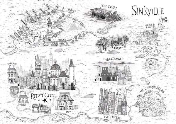 Witch Wars : Witch Snitch : The Inside Scoop on the Witches of Ritzy City - Paperback