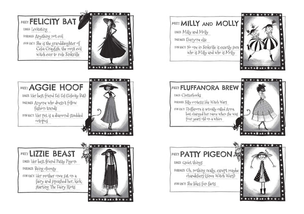 Witch Wars : Witch Snitch : The Inside Scoop on the Witches of Ritzy City - Paperback