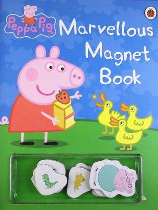 Peppa Pig : Marvellous Magnet Book - Hardback - Kool Skool The Bookstore