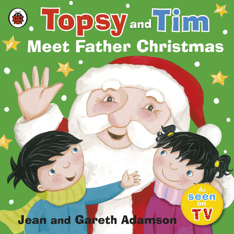 Topsy and Tim Meet Father Christmas  Paperback