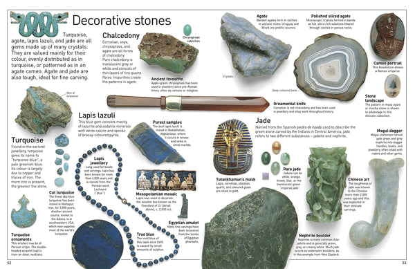Eyewitness : Rock & Mineral - Paperback