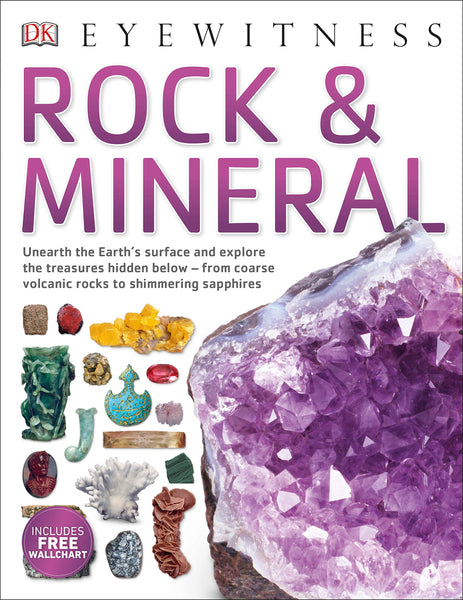 Eyewitness : Rock & Mineral - Paperback
