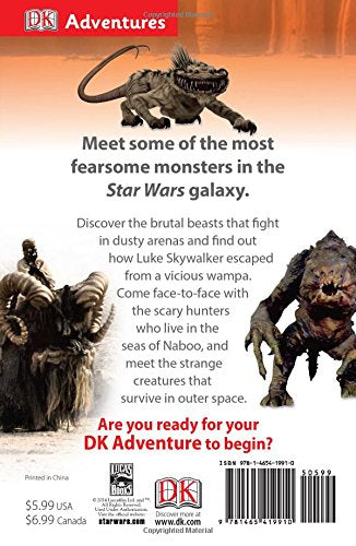 DK Reads : Star Wars: What Makes A Monster? - Hardback