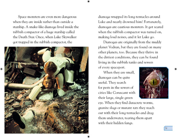 DK Reads : Star Wars: What Makes A Monster? - Hardback