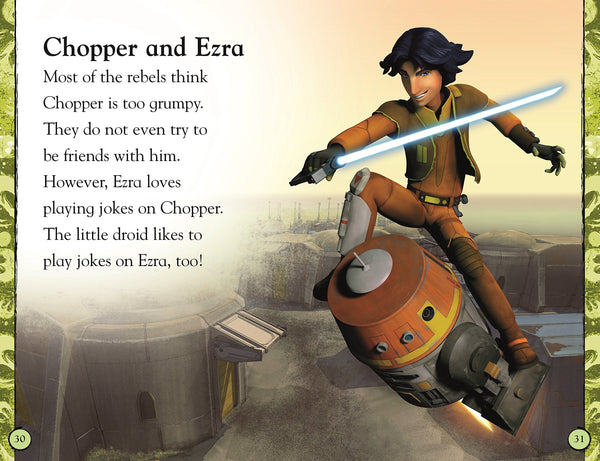 DK Reads : Star Wars Rebels Meet the Rebels - Hardback