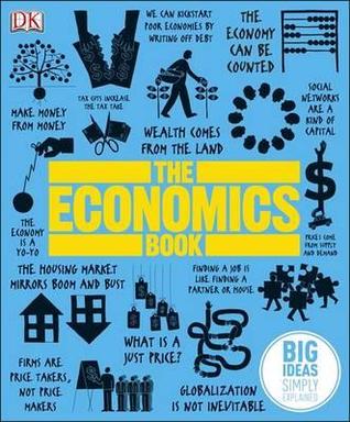 Big Ideas Simply Explained : The Economics Book - Hardback - Kool Skool The Bookstore