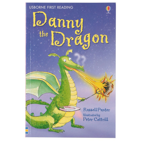 Usborne First Reading Level # 3 : Danny The Dragon - Paperback